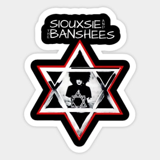 siouxsie Sticker